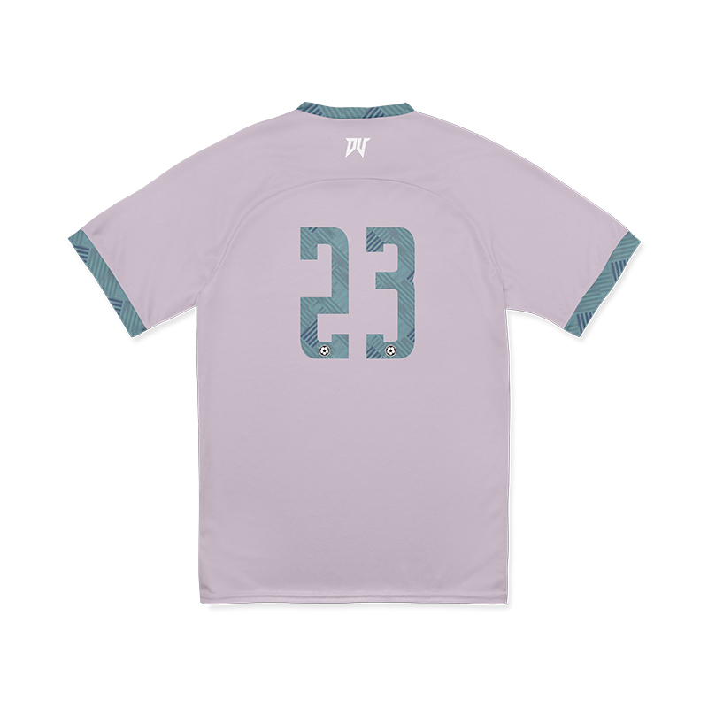 碳核心-足球服（整套） 粉紫