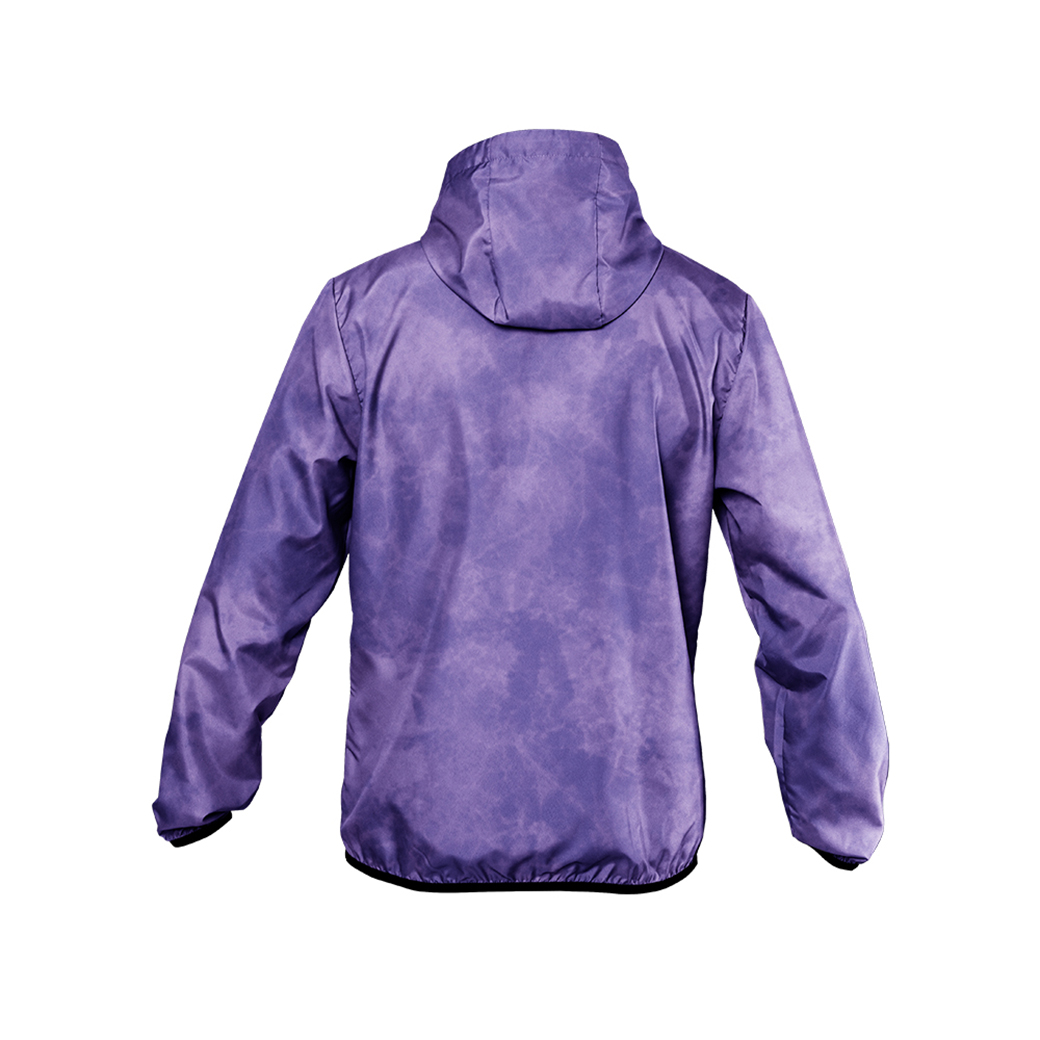渲染-跑步風衣 紫