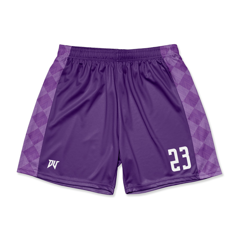 一級決勝-足球服（整套） 深紫