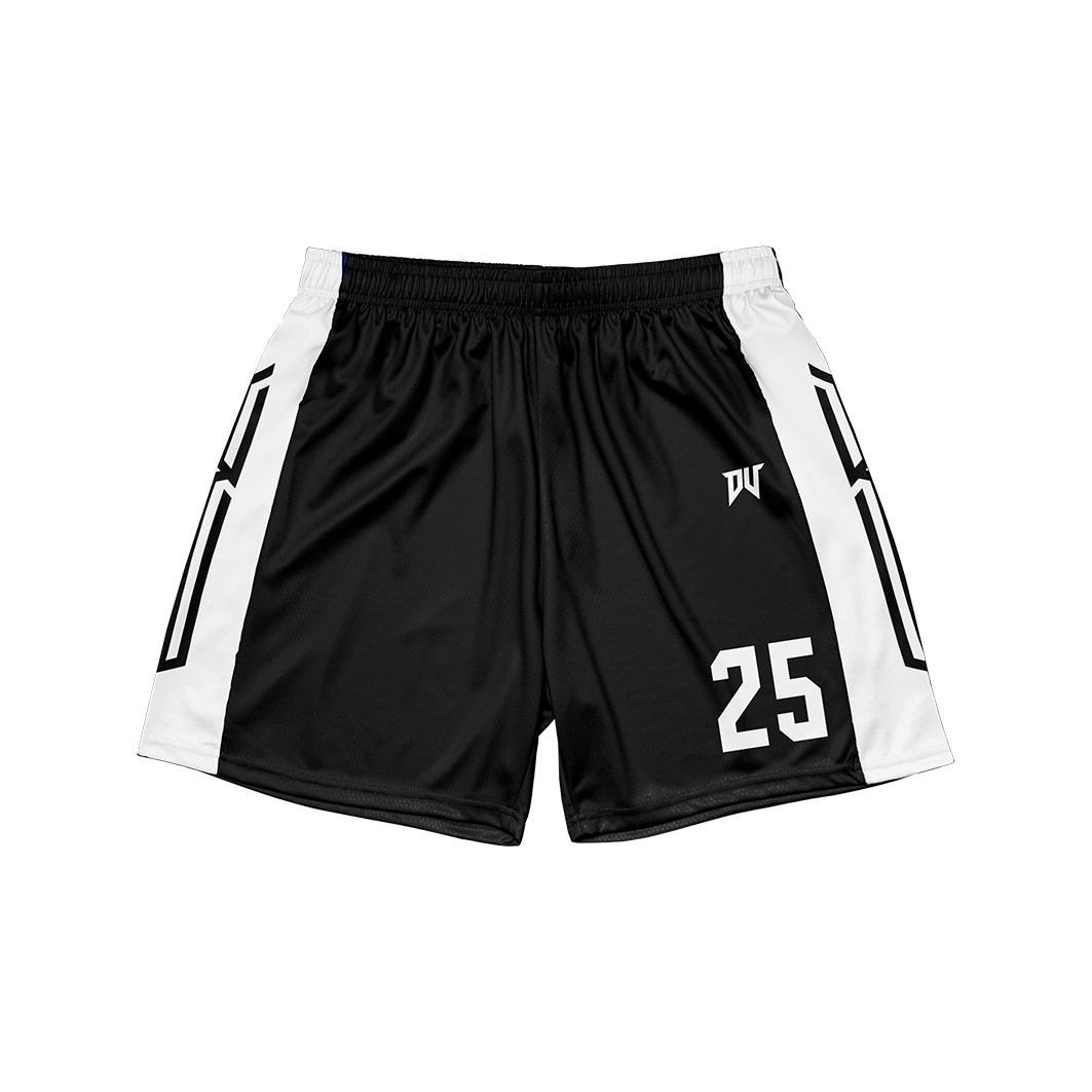 Mechafly飛翔款-兒童足球服（整套） 黑x白
