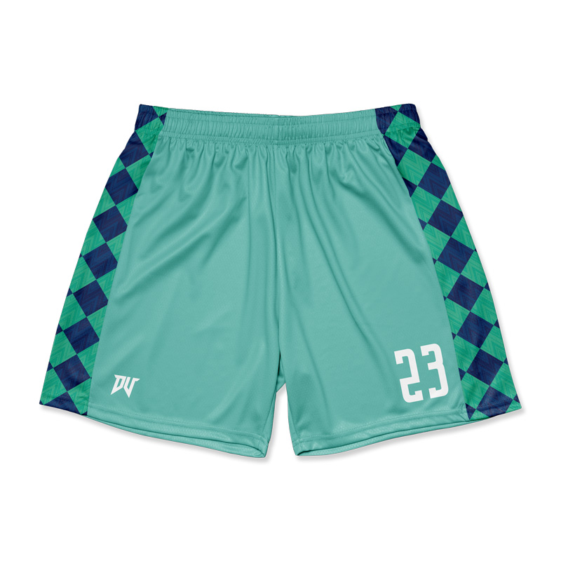 一級決勝-足球服（整套） 湖水綠藍