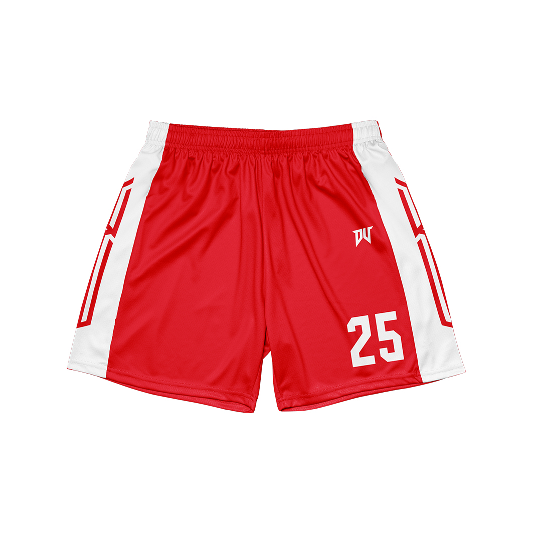 Mechafly飛翔款-兒童足球服（整套） 紅x白