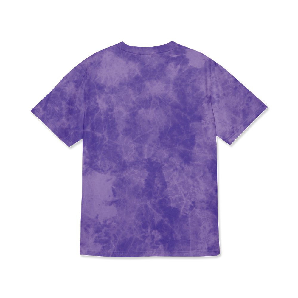 渲染-跑步短T 紫