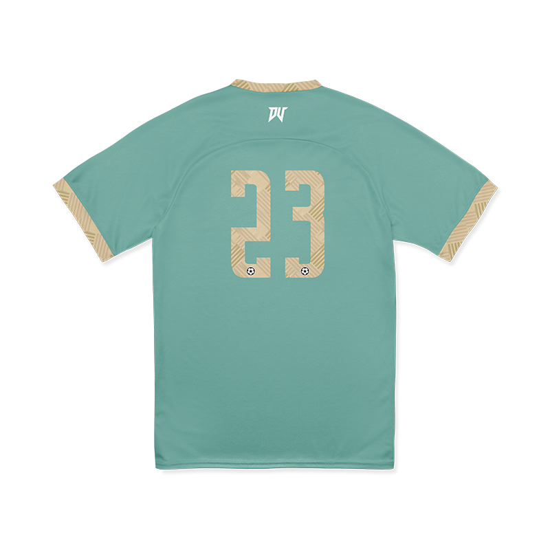 碳核心-足球服（整套） 淡綠