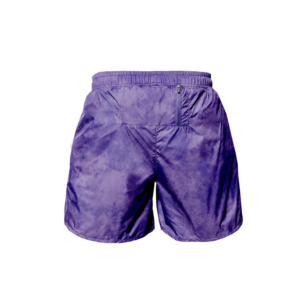 渲染-男版路跑褲 紫
