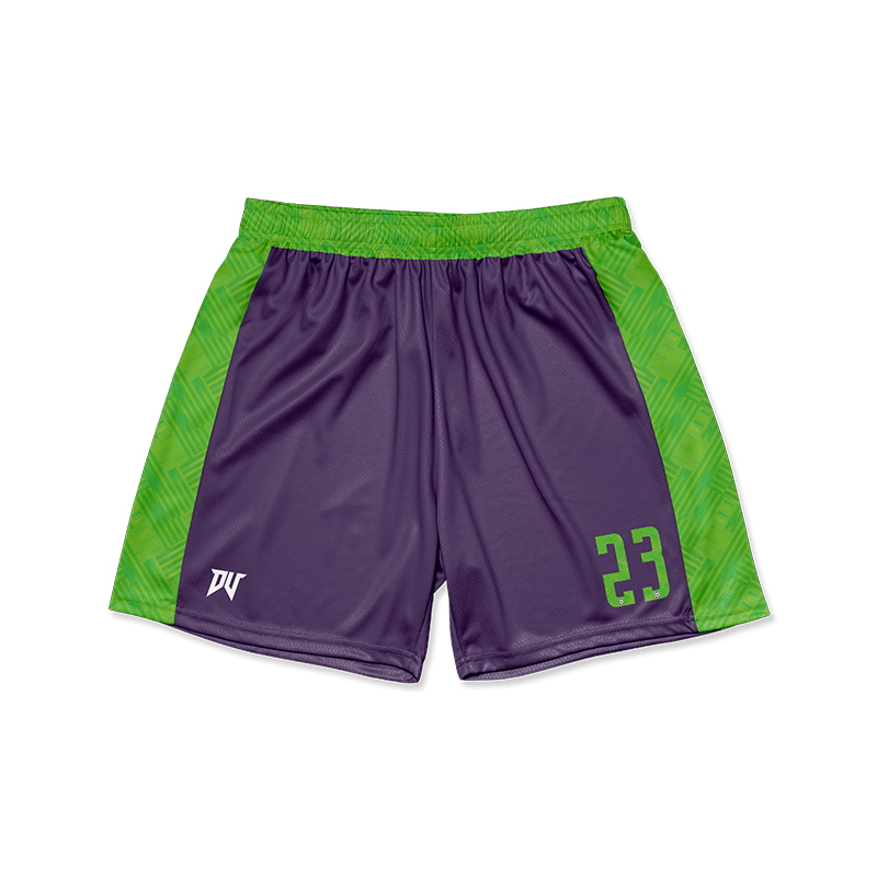碳核心-足球服（整套） 紫綠