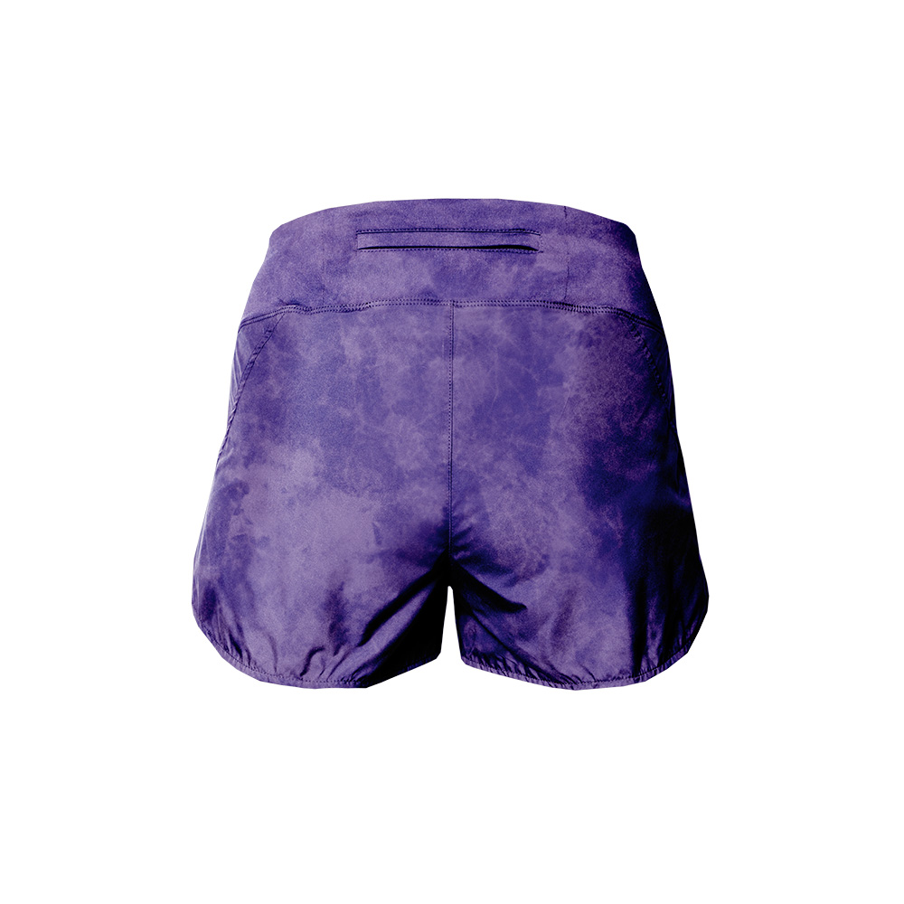 渲染-女版路跑褲 紫