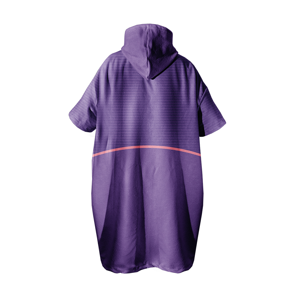 FUTURESIDE-毛巾衣 紫